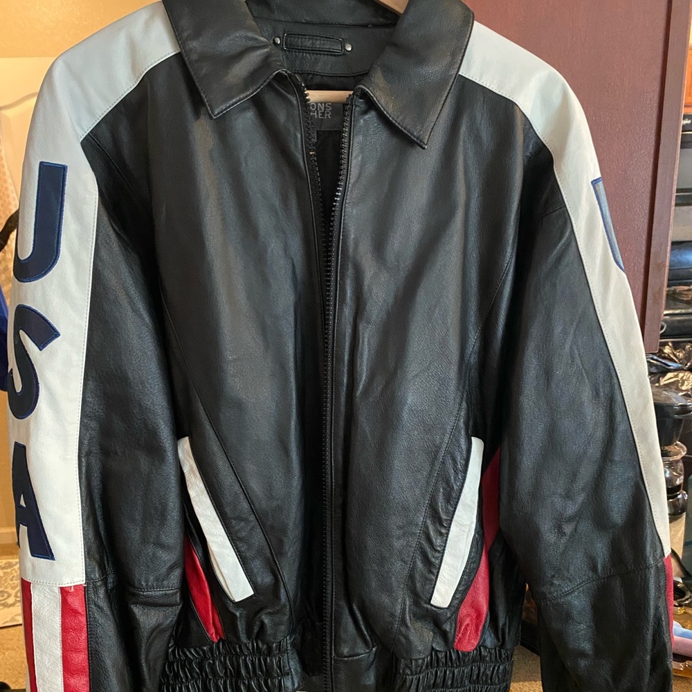 Wilson’s leather jacket